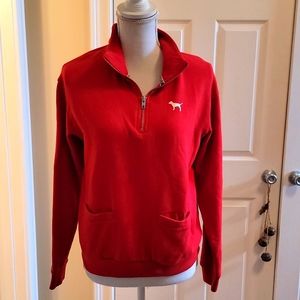 NWOT VICTORIA'S SECRET PINK PULLOVER TOP SIZE XS